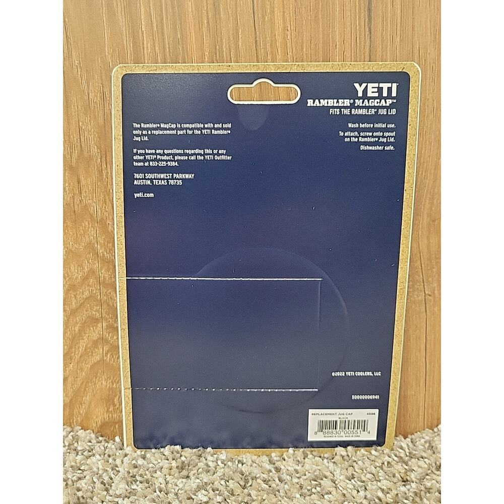 Yeti MagCap lid for 1/2 Gallon and Gallon Jug | Rambler Replacement Cap - Picture 2 of 6